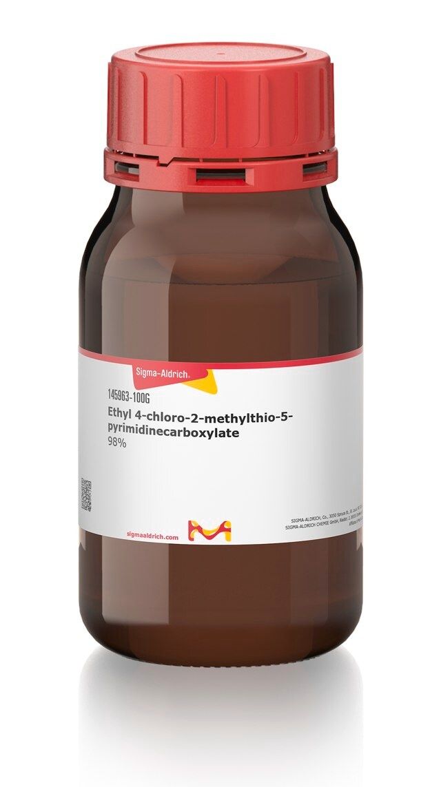 Ethyl 4-chloro-2-methylthio-5-pyrimidinecarboxylate