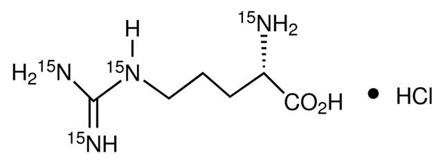 <sc>L</sc>-Arginine-<sup>15</sup>N<sub>4</sub> hydrochloride