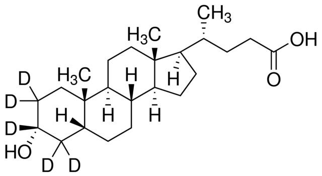 Lithocholic acid-2,2,3,4,4-d<sub>5</sub>