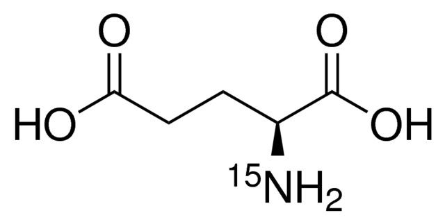 <sc>L</sc>-Glutamic acid-<sup>15</sup>N