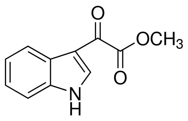 Methyl 3-Indoleglyoxylate