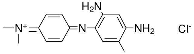 4-(4,6-DIAMINO-M-TOLYL)IMINO-2,5-CYCLOHEXADIEN-1-YLIDENE)DI-ME-AMMONIUM CHLORIDE