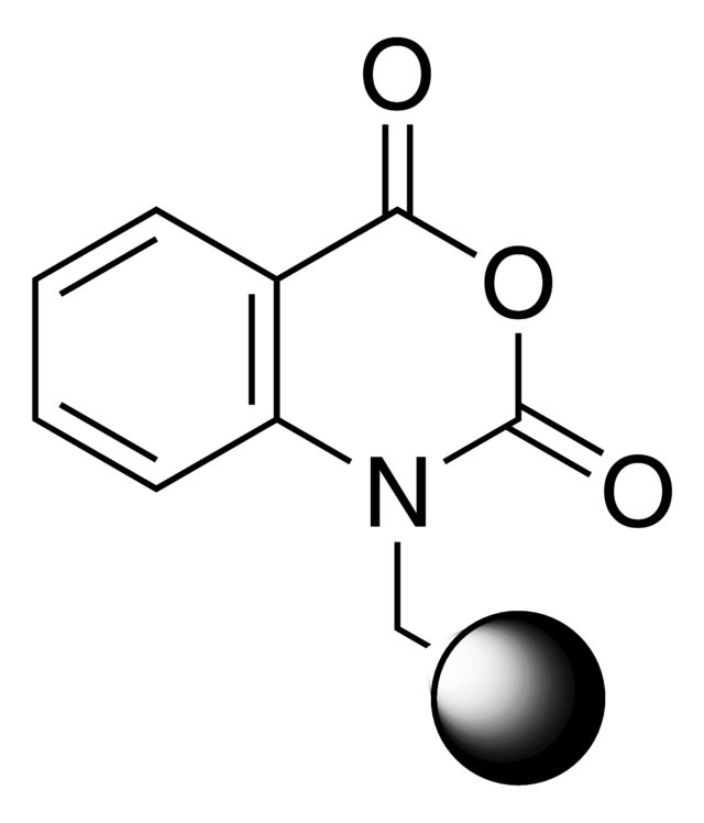 Isatoic anhydride, polymer-bound