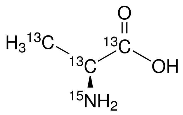 <sc>L</sc>-Alanine-<sup>13</sup>C<sub>3</sub>,<sup>15</sup>N