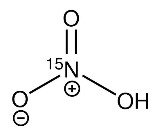 Nitric-<sup>15</sup>N acid solution