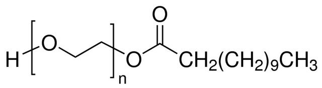 Poly(ethylene glycol) monolaurate