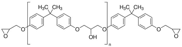 Poly(Bisphenol A-<i>co</i>-epichlorohydrin), glycidyl end-capped