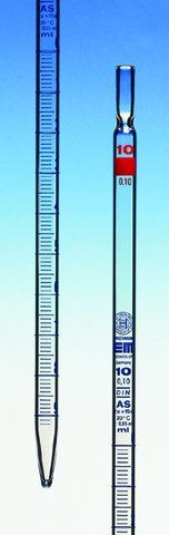 Hirschmann<sup>®</sup> graduated pipette, Class AS