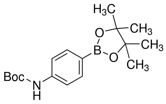 4-(<i>N</i>-Boc-amino)phenylboronic acid pinacol ester