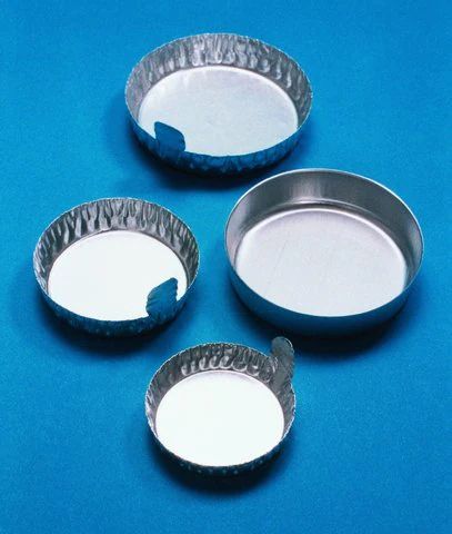 Disposable aluminum dishes