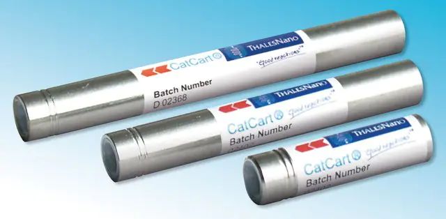 ThalesNano CatCart<sup>®</sup> catalyst cartridge system, 70 mm L