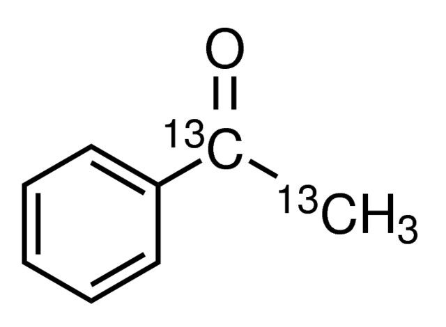 Acetophenone-,-<sup>13</sup>C<sub>2</sub>