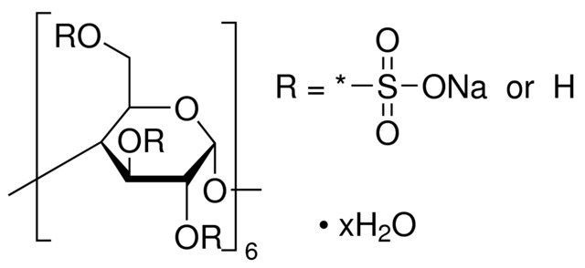 -Cyclodextrin, sulfated sodium salt hydrate