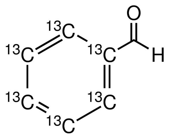 Benz-<sup>13</sup>C<sub>6</sub>-aldehyde