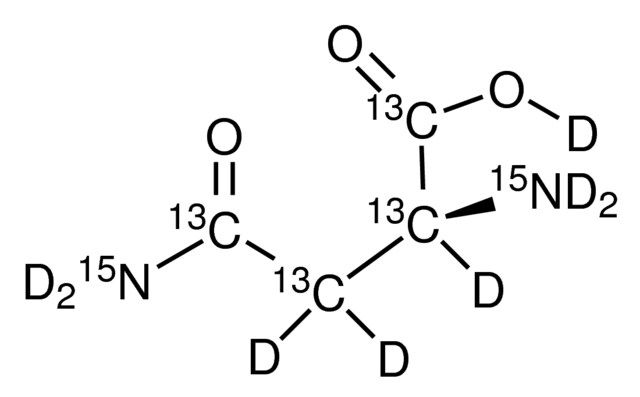 <sc>L</sc>-Asparagine-<sup>13</sup>C<sub>4</sub>,<sup>15</sup>N<sub>2</sub>,d<sub>8</sub>