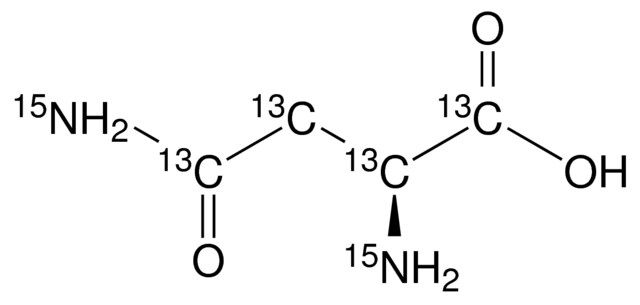 <sc>L</sc>-Asparagine-<sup>13</sup>C<sub>4</sub>,<sup>15</sup>N<sub>2</sub>