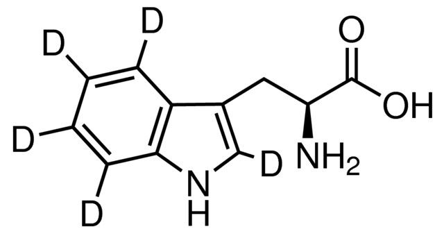 <sc>L</sc>-Tryptophan-(<i>indole</i>-d<sub>5</sub>)