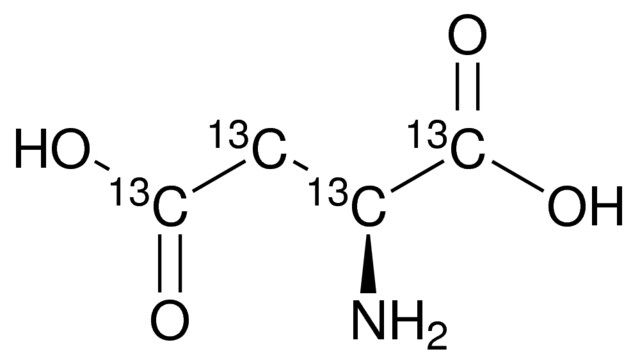 <sc>L</sc>-Aspartic acid-<sup>13</sup>C<sub>4</sub>