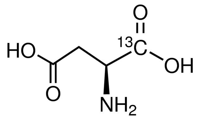 <sc>L</sc>-Aspartic acid-1-<sup>13</sup>C