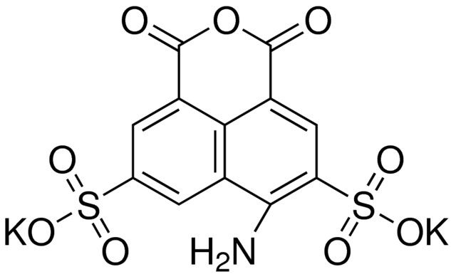 4-Amino-3,6-disulfo-1,8-naphthalic anhydride dipotassium salt