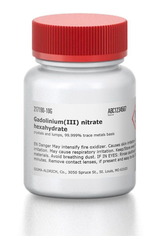 Gadolinium(III) nitrate hexahydrate