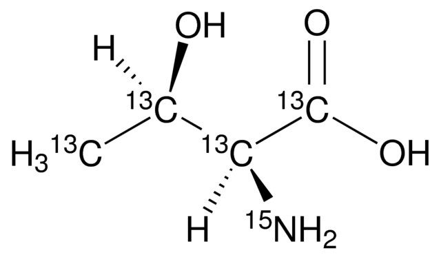 <sc>L</sc>-Threonine-<sup>13</sup>C<sub>4</sub>,<sup>15</sup>N