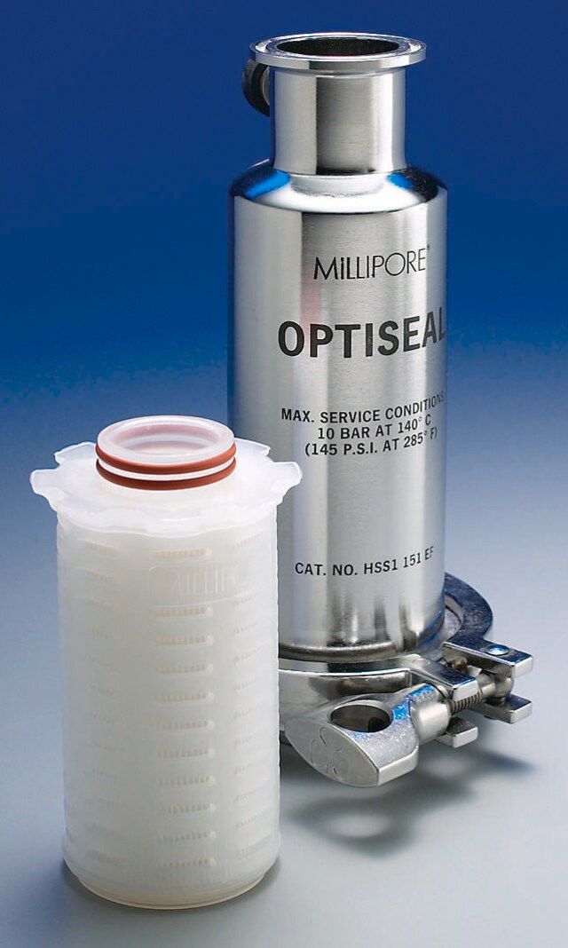 Optiseal Sanitary Cartridge Housing In-line