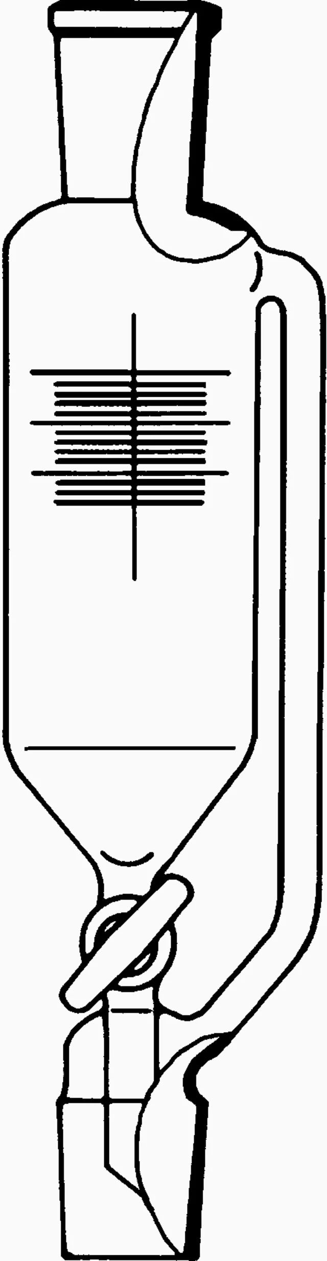 Lenz<sup>®</sup> dropping funnel with pressure equalizing arm