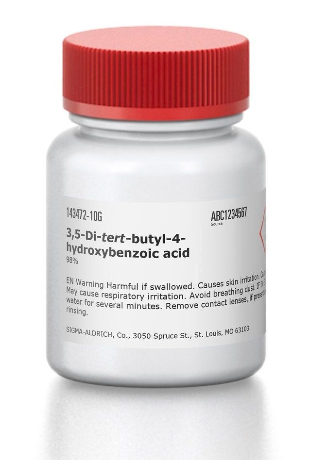 3,5-Di-<i>tert</i>-butyl-4-hydroxybenzoic acid