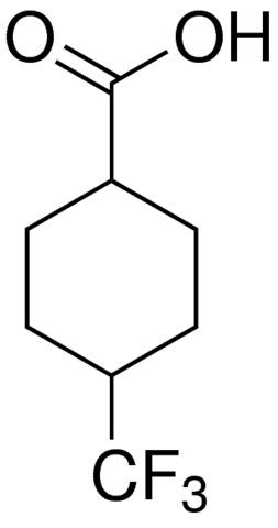 4-(Trifluoromethyl)cyclohexanecarboxylic acid, mixture of <i>cis</i> and <i>trans</i>