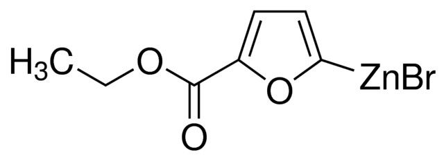 5-Ethoxycarbonyl-2-furylzinc bromide solution