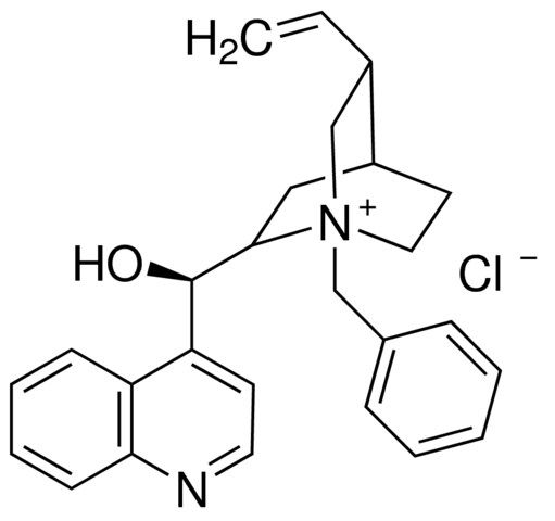 (8<i>S</i>,9<i>R</i>)-(-)-<i>N</i>-Benzylcinchonidinium chloride