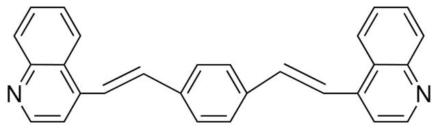 4-((E)-2-{4-[(E)-2-(4-QUINOLINYL)ETHENYL]PHENYL}ETHENYL)QUINOLINE