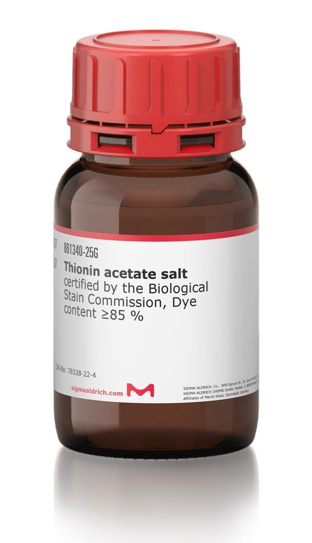 Thionin acetate salt