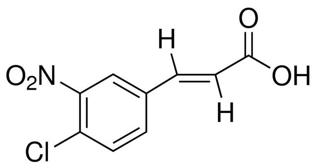 <i>trans</i>-4-Chloro-3-nitrocinnamic acid