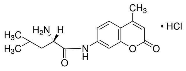 <sc>L</sc>-Leucine-7-amido-4-methylcoumarin hydrochloride