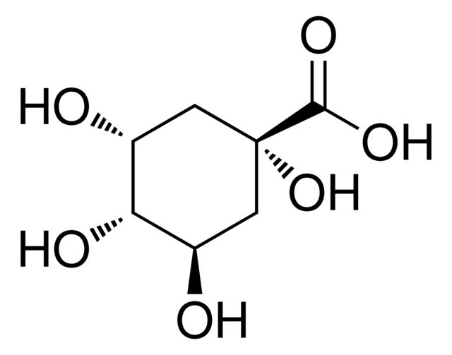 <SC>D</SC>-(-)-Quinic acid