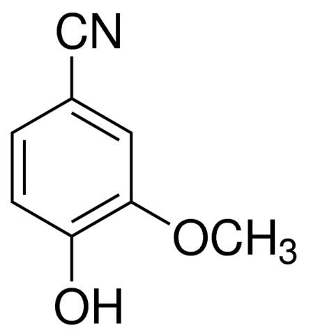 4-Hydroxy-3-methoxybenzonitrile