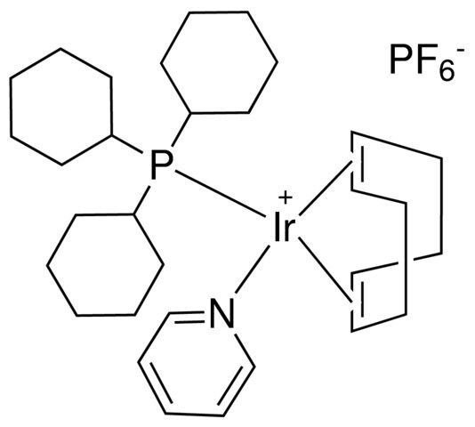 (1,5-Cyclooctadiene)(pyridine)(tricyclohexylphosphine)-iridium(I) hexafluorophosphate