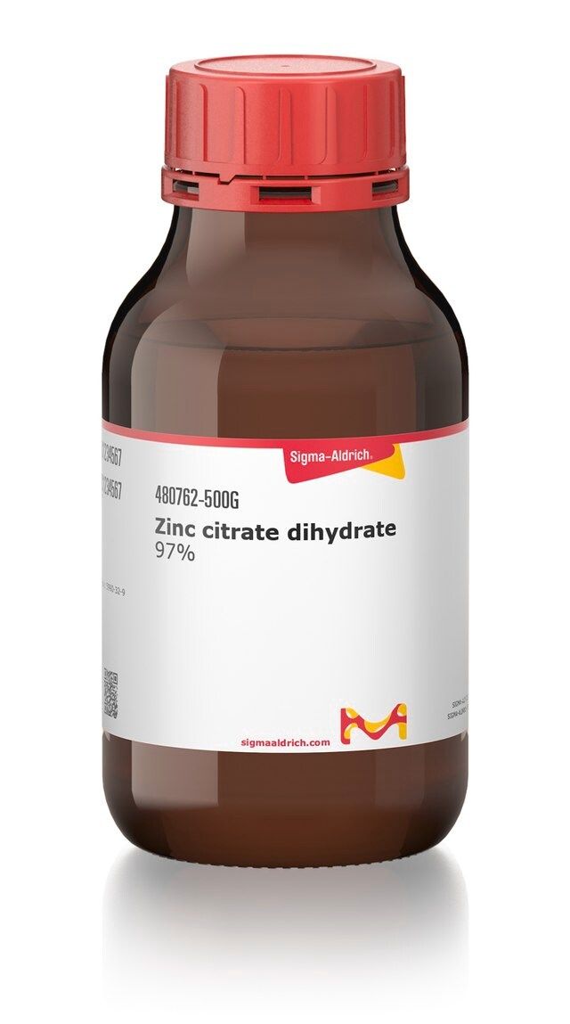 Zinc citrate dihydrate