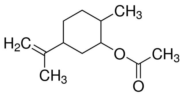 <sc>L</sc>-Dihydrocarvyl acetate