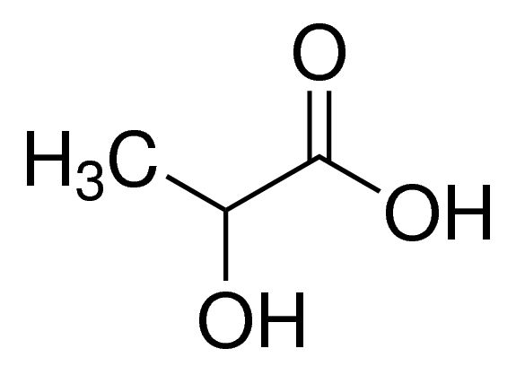 Lactic acid solution