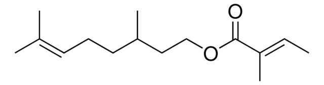 Citronellyl tiglate