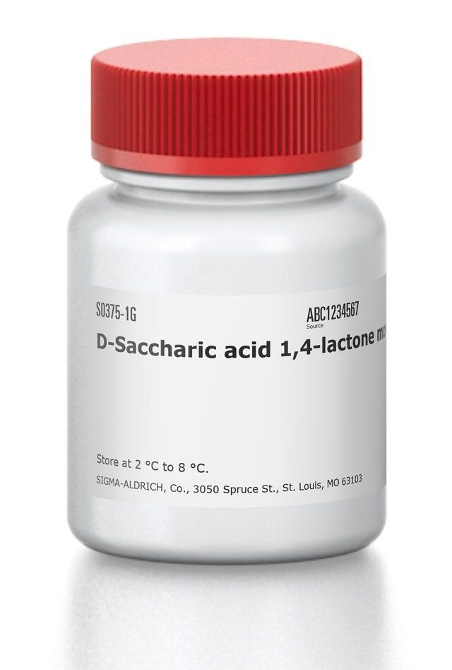 <sc>D</sc>-Saccharic acid 1,4-lactone monohydrate