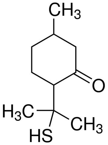 <i>p</i>-Mentha-8-thiol-3-one