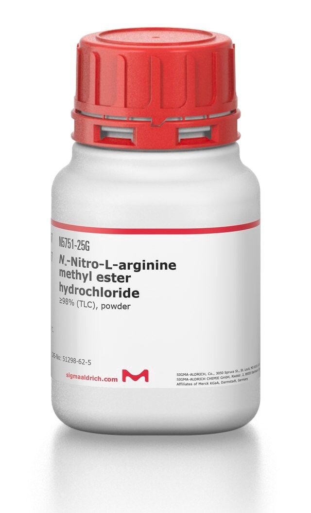 <i>N</i><sub></sub>-Nitro-<sc>L</sc>-arginine methyl ester hydrochloride