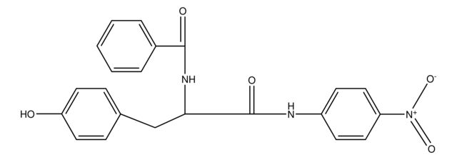 N-Benzoyl-<sc>L</sc>-tyrosine p-nitroanilide