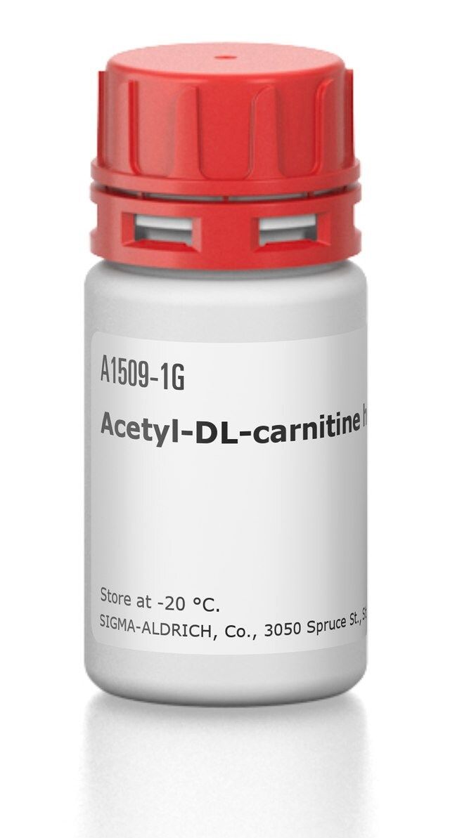 Acetyl-<sc>DL</sc>-carnitine hydrochloride