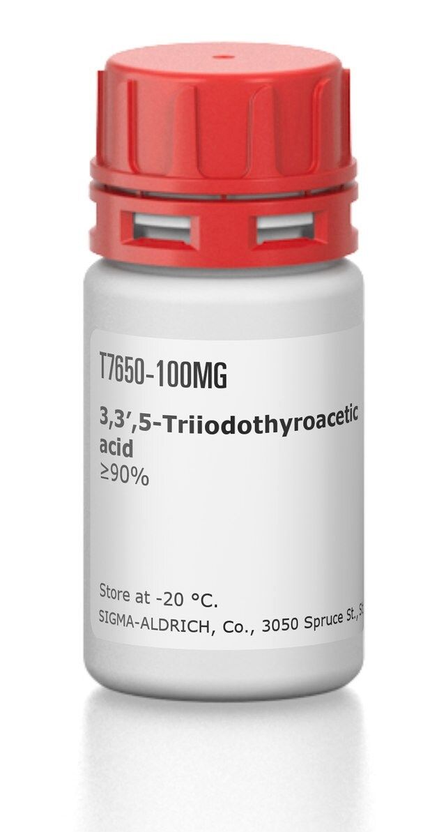 3,3,5-Triiodothyroacetic acid