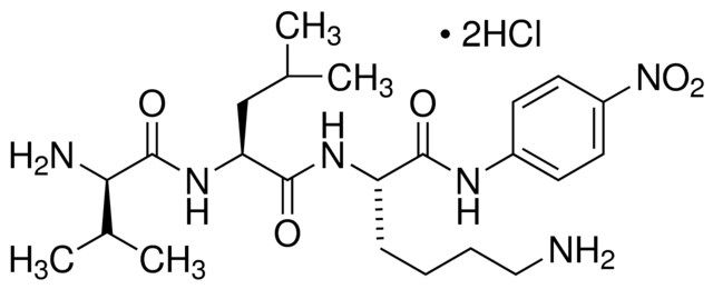 <sc>D</sc>-Val-Leu-Lys 4-nitroanilide dihydrochloride